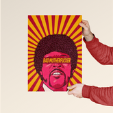 Jules Winnfield – Bad Motherfucker Poster